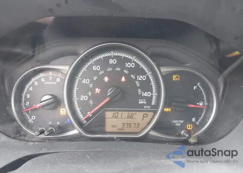 2017 Toyota Yaris Le из США, поврежденный, VIN VNKKTUD33HA071962